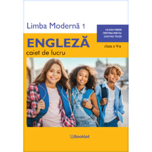 EN123.jpg Limba engleză – caiet de lucru pe unități pentru clasa a V-a