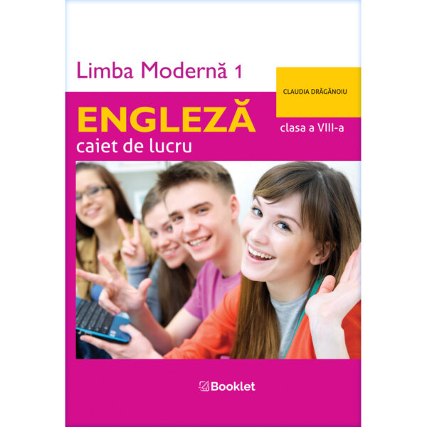 EN126.jpg Limba engleză - caiet de lucru pe unități pentru clasa a VIII-a