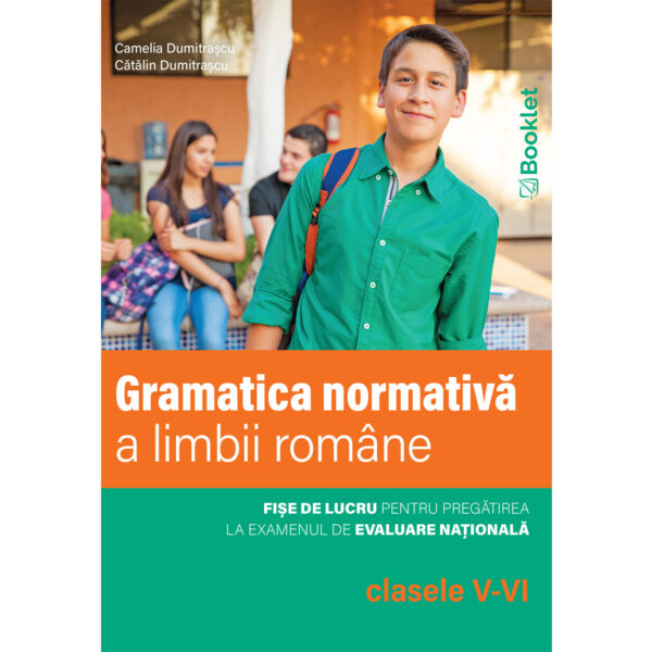 GM227.jpg Limba română. Gramatica normativă a limbii române - clasele V-VI