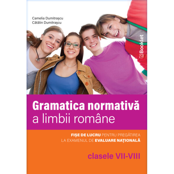 GM228.jpg Limba română. Gramatica normativă a limbii române - clasele VII-VIII