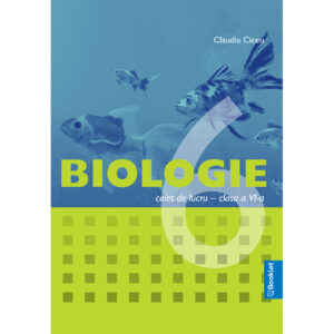 GM230.jpg Biologie - caiet de lucru pentru clasa a VI-a
