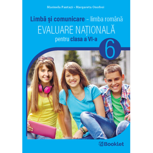GM231.jpg Evaluare pentru clasa a VI-a - teste. Limbă și comunicare - an școlar 2025-2026