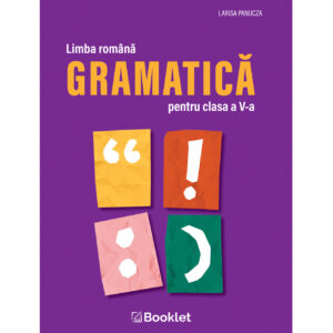 Limba română - Gramatică pentru clasa a V-a