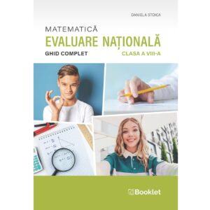 GM241.jpg Matematică - Ghid complet pentru Evaluarea Națională - clasa a VIII-a - an școlar 2025-2026