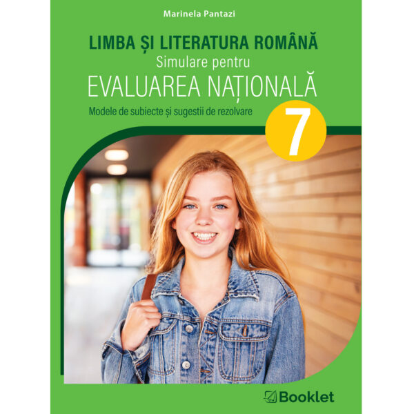 GM242.jpg Limba și literatura română. Simulare pentru clasa a VII-a - an școlar 2025-2026