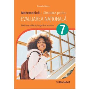 GM243.jpg Matematică - Simulare pentru Evaluarea Națională: clasa a VII-a - an școlar 2025-2026