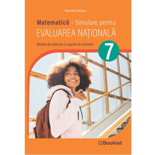 GM243.jpg Matematică - Simulare pentru Evaluarea Națională: clasa a VII-a - an școlar 2025-2026