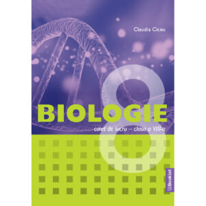 GM245.jpg Biologie - caiet de lucru pentru clasa a VIII-a