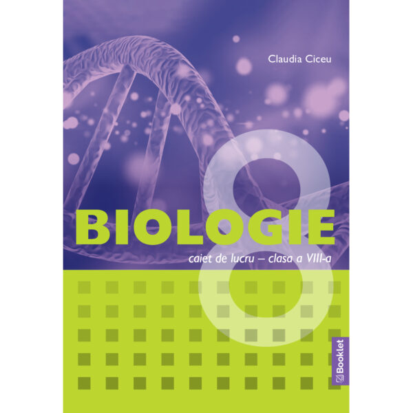 GM245.jpg Biologie - caiet de lucru pentru clasa a VIII-a