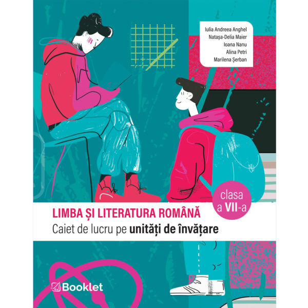 GM247.jpg Limba și literatura română. Caiet de lucru pe unități de învățare - clasa a VII-a