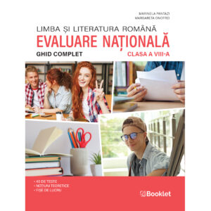 GM248.jpg Limba și literatura română. Ghid complet pentru Evaluarea Națională - clasa a VIII-a - an școlar 2025-2026