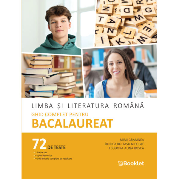 LC170.jpg Limba și literatura română. Ghid complet pentru Bacalaureat - an școlar 2025-2026