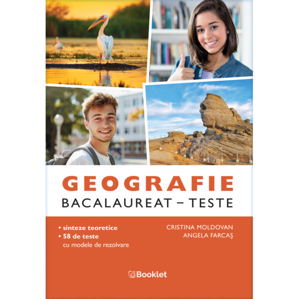 LC171.jpg Geografie. Bacalaureat - Teste - an școlar 2025-2026