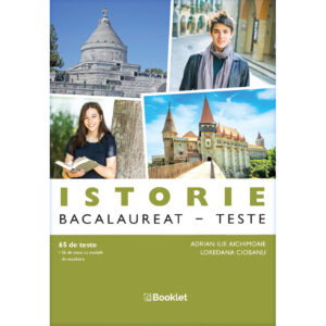 LC173.jpg Istorie. Bacalaureat - Teste - an școlar 2025-2026