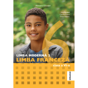 MN40.jpg Manual Limba Modernă 2 Limba Franceză. Clasa a VI-a