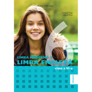 MN43.jpg Manual Limba Modernă 1 Limba Engleză. Clasa a VI-a