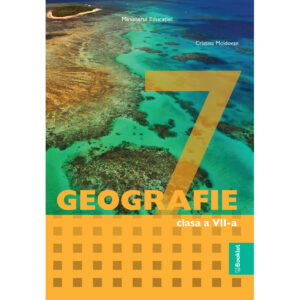 MN51.jpg Manual Geografie. Clasa a VII-a