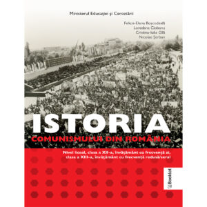 MN52.jpg Manual Istoria comunismului din România. Clasele XII-XIII