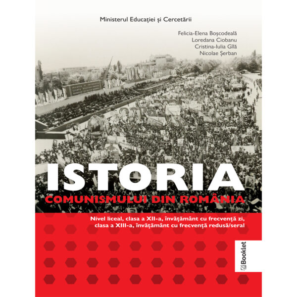 MN52.jpg Manual Istoria comunismului din România. Clasele XII-XIII