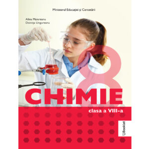 MN54.jpg Manual Chimie. Clasa a VIII-a