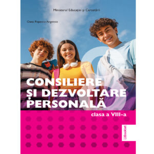 MN55.jpg Manual Consiliere si Dezvoltare Personală. Clasa a VIII-a