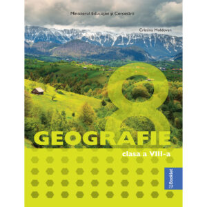 MN57.jpg Manual Geografie. Clasa a VIII-a