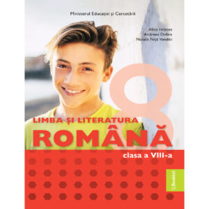 MN59.jpg Manual Limba și Literatura Română. Clasa a VIII-a