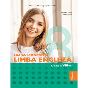 MN60.jpg Manual Limba Modernă 1 Limba Engleză. Clasa a VIII-a