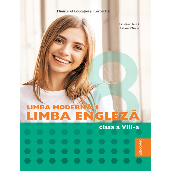MN60.jpg Manual Limba Modernă 1 Limba Engleză. Clasa a VIII-a