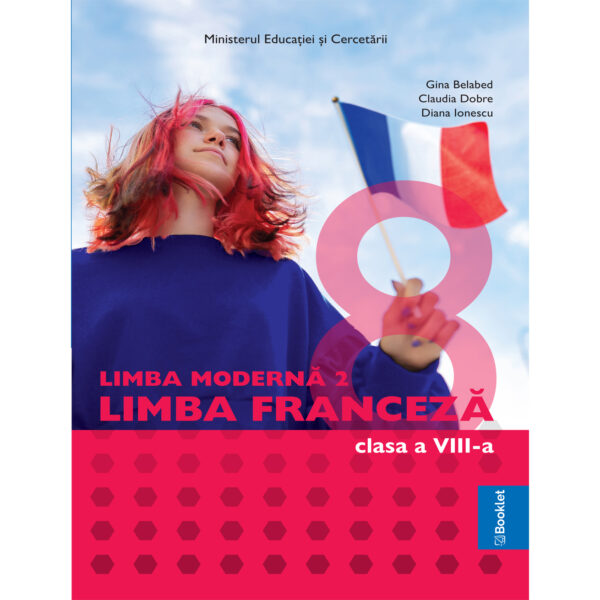 MN61.jpg Manual Limba Modernă 2 Limba Franceză. Clasa a VIII-a