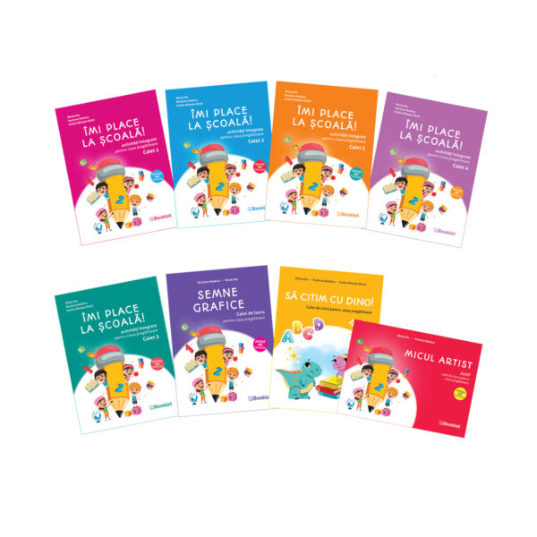 PK11.jpg Pachet „Îmi place la școală!” pentru clasa pregătitoare