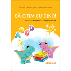 PR154.jpg Să citim cu Dino. Caiet de citire pentru clasa pregătitoare