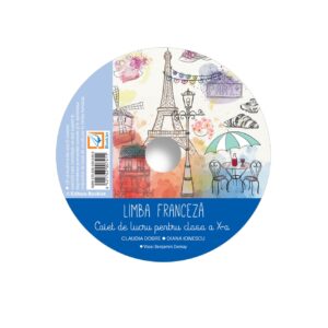cd012.jpg CD audio pentru Limba franceză – caiet de lucru pentru clasa a X-a