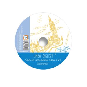 cd013.jpg CD audio pentru Limba engleză – caiet de lucru pentru clasa a V-a