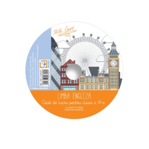 cd014.jpg CD audio pentru Limba engleză – caiet de lucru pentru clasa a VI-a