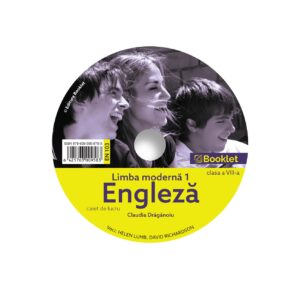cd026.jpg CD audio Limba modernă 1 Engleză  - caiet de lucru pentru clasa a VIII-a