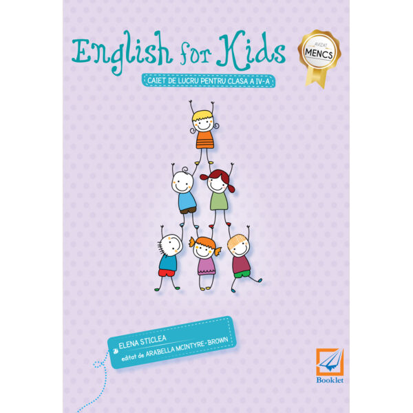 en064.jpg English for Kids. Caiet de lucru pentru clasa a IV-a