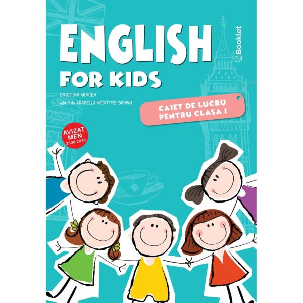 en078.jpg English for kids - caiet de lucru pentru clasa I