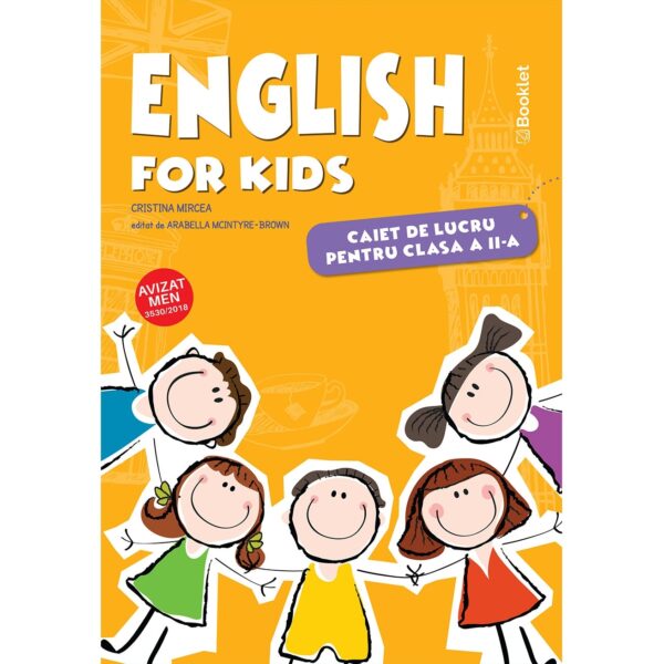 en079.jpg English for kids - caiet de lucru pentru clasa a II-a