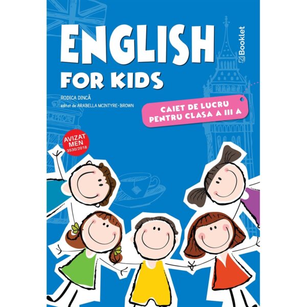 en080.jpg English for kids - caiet de lucru pentru clasa a III-a
