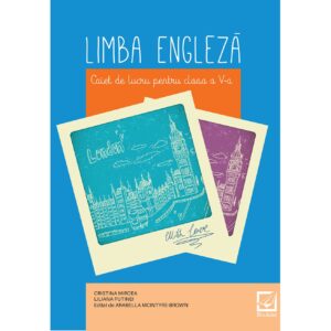 en086.jpg Limba engleză - caiet de lucru pentru clasa a V-a