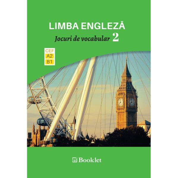 en088.jpg Limba Engleza - Jocuri de vocabular 2 A2-B1