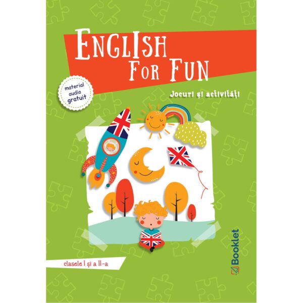 en090.jpg English for Fun - Jocuri si activitati pentru clasele I si a II-a