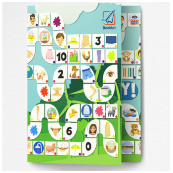 Let's play ! - Joc recapitulativ de limba engleză