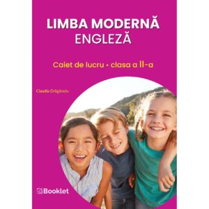 en105.jpg Limba modernă engleză - caiet de lucru pentru clasa a II-a