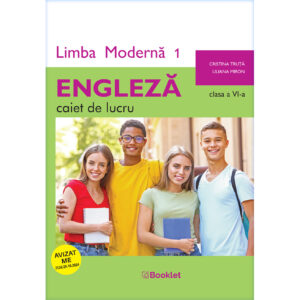 en112-av.jpg Limba modernă 1 - Engleză - caiet de lucru pentru clasa a VI-a