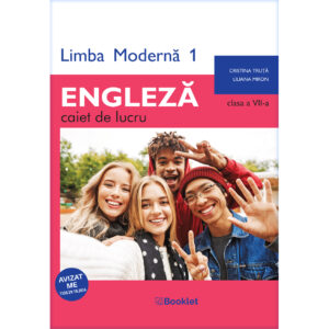 en113-av.jpg Limba modernă 1 - Engleză - caiet de lucru pentru clasa a VII-a