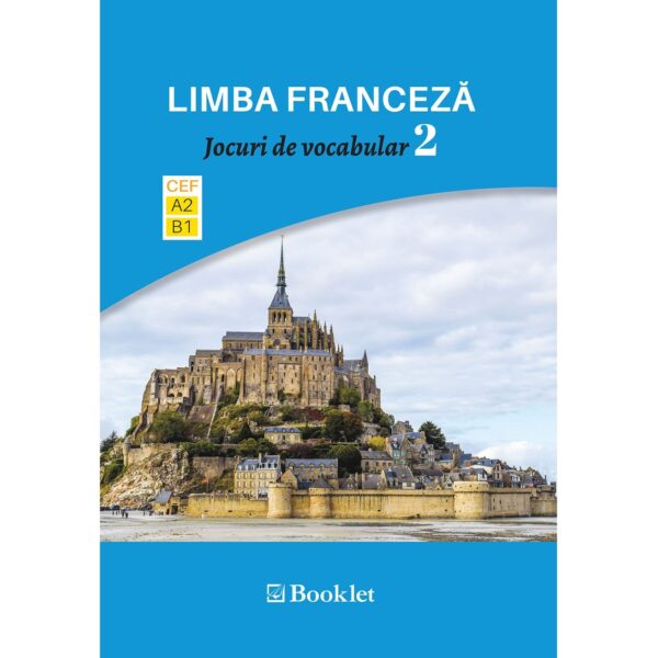 fr056.jpg Limba Franceza - Jocuri de vocabular 2 A2-B1