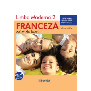 fr073.jpg Limba modernă 2 - Franceză - Caiet de lucru clasa a V-a