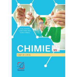 gm132.jpg Chimie - caiet de lucru pentru clasa a VII-a